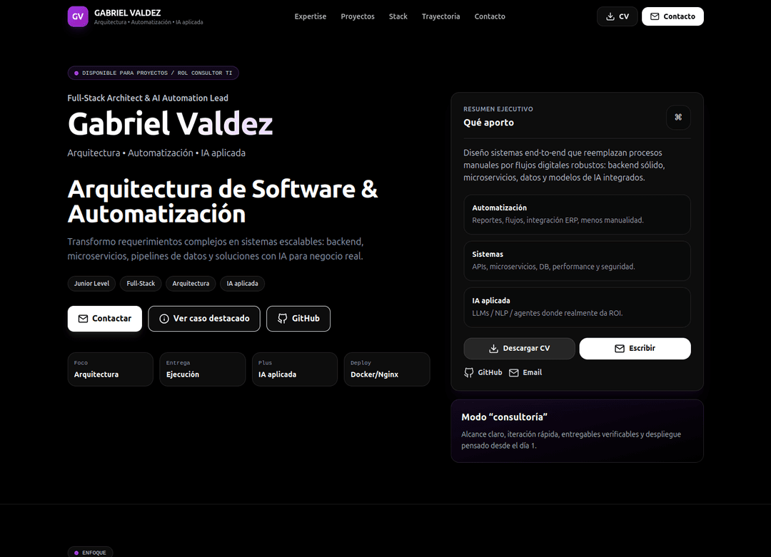 G.Valdezn Portafolio